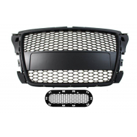 [Grill Audi A3 8P RS-Style Gloss Black 07-12]