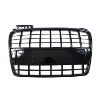 [Grill Audi A4 B7 S8-Style Bright Black 05-08]