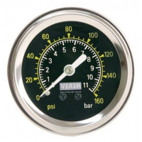 [MANOMETER VIAIR 1/5" - FEKETE ARC]