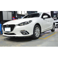 [Első ajak Mazda 3 4/5D 14- MZ Style]