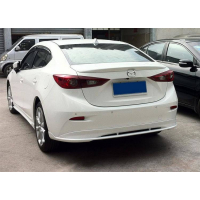 [Diffúzor Mazda 3 4D 14- MZ Style]