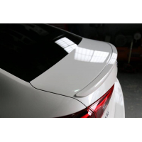 [Csomagtartó ajak spoiler - Mazda 3 14-15 4D MZ Style]