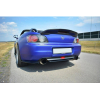 [KÖZPONTI HÁTSÓ SPLITTER HONDA S2000 - Fényes fekete]