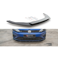 [Racing Tartósság Első osztó VW Golf 7 R / R-Line Facelift - fekete]