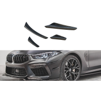 [Első lökhárító szárnyak (Canards) BMW M8 Gran Coupe F93]