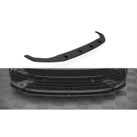 [Street Pro Front Splitter Volkswagen Golf R Mk8 - Fekete]