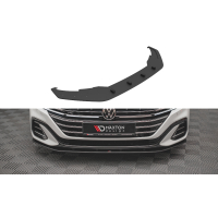 [Street Pro Front Splitter Volkswagen Arteon R-Line Facelift - fekete]