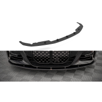 [Street Pro Front Splitter BMW 4 M-Pack G22 - fekete]