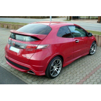 [HÁTSÓ SPOILER HONDA CIVIC VIII HB < TYPE R LOOK > - Alapozó nélkül]