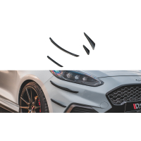 [Első lökhárító szárnyak (Canards) V.3 Ford Fiesta Mk8 ST / ST-Line]