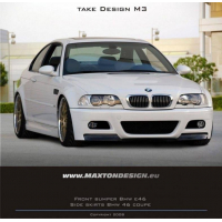 [ELSŐ LÖKKÖDŐ BMW 3 E46 COUPE & CABRIO < M3 LOOK >]