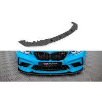 [Street Pro Front Splitter BMW M2 Competition F87 - fekete]