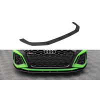 [Street Pro Front Splitter Audi RS3 8Y - Fekete]