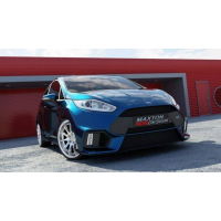 [Első lökhárító (Focus RS Look) Ford Fiesta Mk7 FL - Alapozó nélkül]