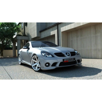 [Első lökhárító Mercedes SLK R171 AMG 204 Look - Alapozó nélkül]