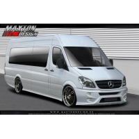 [Első lökhárító Mercedes Sprinter Mk2]