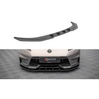 [Street Pro Front Splitter Nissan 370Z Nismo Facelift - fekete]