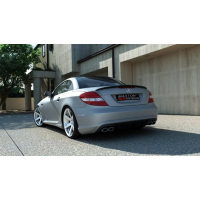 [Hátsó lökhárító Mercedes SLK R171 AMG 204 Look - Alapozó nélkül]