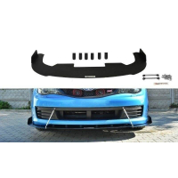 [FRONT RACING SPLITTER Subaru Impreza WRX STI 2009-2011]