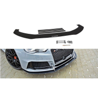 [Első Racing Splitter Audi RS3 8V Sportback]