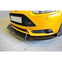 [Racing Front Splitter V.2 Ford Focus ST Mk3]