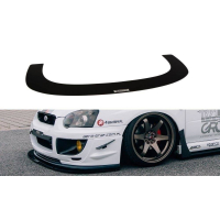 [FRONT RACING SPLITTER Subaru Impreza WRX STI (BLOBEYE)]