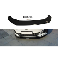 [FRONT RACING SPLITTER V.1 VW GOLF VII GTI FACELIFT]