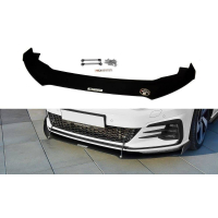 [FRONT RACING SPLITTER V.2 VW GOLF VII GTI FACELIFT]