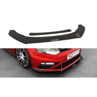 [FRONT RACING SPLITTER VW POLO MK5 GTI FACELIFT]