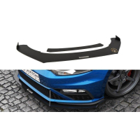 [FRONT RACING SPLITTER VW POLO MK5 GTI FACELIFT (szárnyakkal)]