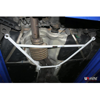 [BMW 1 04-11 E87 UltraRacing rear lower Brace]