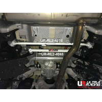 [BMW 7 G11/G30 730i 2.0T 2WD 16+ UltraRacing 2-point rear lower Bar]