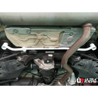 [BMW F20 116i 1.6T 2WD HB 12-15 UltraRacing 4-point rear lower Bar]