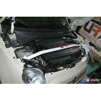 [Fiat 500 07+ 09./1.4 UltraRacing 2Point front upper Strutbar]