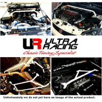 [Honda Accord CV1 2.0 2WD 18+ UltraRacing 2-point mid lower Brace]