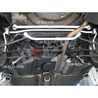 [Honda Accord 08+ 4/5D UltraRacing 2x 2-point rear lower Bars]