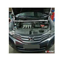 [Honda City GM2 1.5 2WD 08-14 UltraRacing 2-point front upper Strutbar]