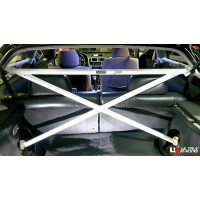 [Honda Civic EG 92-95 2/4D UltraRacing 4-point X-bar Crossbar]