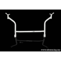 [Honda Civic FD 05-11  UltraRacing 4P front upper Strut Bar]