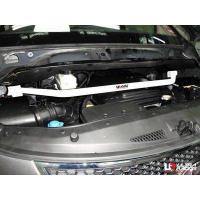 [Hyundai H1 07+ 2.5D UltraRacing 2-point front upper Strutbar]