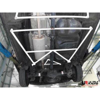 [Hyundai H1 07+ 2.5D UltraRacing 4-point rear Brace 1618]