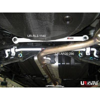 [Hyundai Sonata/i40 /Kia Optima Ultra-R 2P rear lower Bar]