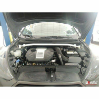 [Hyundai Veloster 1.6 GDI 11+ UltraRacing front Strut Bar]