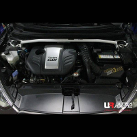 [Hyundai Veloster 11+ UltraRacing 2P front upper Strutbar]