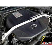 [Infiniti Q50 S V37 2.0T 2WD FL 16+ UltraRacing 2-point front upper Strutbar]