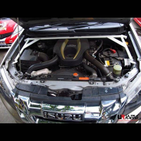 [Isuzu D-Max 2.5D 11+ UltraRacing 4P front upper Strutbar]