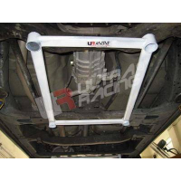 [Isuzu D-Max 2.5D UltraRacing 4-point front H-Brace]