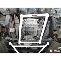 [Isuzu D-Max 3.0D 02+ UltraRacing 4-point front H-Brace]