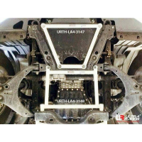 [Isuzu MU-X RF10 2.5 2WD 13-21 UltraRacing 4-point front lower Brace]