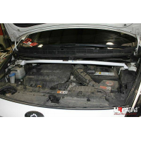 [Kia Carens RP 1.7D 2WD 13+ UltraRacing 2-point front upper Strutbar]